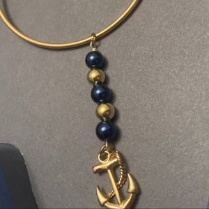 adjustable bangle (anchor)